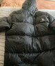 骆驼火山羽绒服男女冬季连帽抗静电鸭绒保暖情侣面包服 M34CR07674B 实拍图