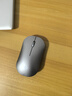 惠普（HP）DM10C无线蓝牙双模鼠标 可充电无线鼠标 商务办公无线鼠标苹果笔记本微声蓝牙无线鼠标 银色  实拍图