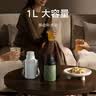 【9成新】小米大肚保温杯 户外保温水壶 双饮保冷杯  316L便携水杯 橄榄绿 1L   实拍图