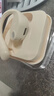 【京东物流】挂耳蓝牙耳机左耳不入耳运动骑行开车通话苹果华为小米手机【高清通话丨来电报号】 旗舰款肤色水晶盒装 实拍图