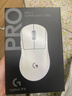 罗技（G）gpw4鹰眼/gpw四代朱雀无线游戏鼠标电竞狗屁王四代人体工学双模机械轻量化鼠标礼物送男友 GPW4代鹰眼白+白色防滑贴 实拍图