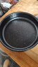 【亏本清仓】韩式麦饭石色不粘锅平底锅铁锅电磁炉不带盖 黑色小煎锅 16cm 实拍图