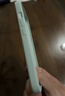京工智造【肤感真液态】适用苹果15手机壳iPhone15promax全包防摔液态硅胶plus外壳简约超薄男款女 苹果15【淡青色】贈钢化膜 液态肌肤手感丨内底边框植绒 实拍图
