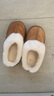 2025新款棉拖鞋女士秋冬季家居室内加绒保暖可爱少女心棉鞋外穿 8803-黄色 40 -41适合39-40 实拍图
