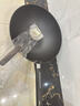 炊大皇铸铁炒锅0无涂层铁锅平底炒菜锅32cm氮化防锈不挑灶典精DJ32ZT-S 实拍图