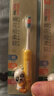 马博士儿童牙刷宝宝牙刷小孩换牙期软毛牙刷口腔清洁训练牙刷套装2支装 实拍图