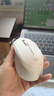 罗技（Logitech）M330 静音鼠标 无线鼠标 办公鼠标 右手鼠标 带无线微型接收器 白色 实拍图