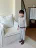英氏【羊毛双面穿校服神器】秋冬儿童外套保暖裤高中青少年保暖套装 实拍图