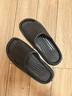 【踩屎感居家拖鞋】浴室男女拖鞋轻便防滑居家凉拖鞋鞋子男 黑色 44-45 实拍图