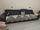 酷比得电动沙发床意式极简三人位小户型多功能伸缩真皮沙发客厅 【接触面】S级头层牛皮四人位3.55米.四功能 实拍图