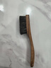 品喻（PINYU）文玩刷子花梨木耐用正宗黑猪鬃毛万毛纳米细毛刷核桃刷金刚菩提刷 实拍图