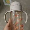 贝亲（Pigeon）自然成长翻盖直饮吸管 大童奶瓶330ml 经典款 18月+  AA278 实拍图