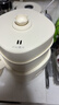 九阳（Joyoung）煮蛋器 蒸蛋器 温泉蛋机 智能定时自动断电 煮鸡蛋神器溏心蛋茶叶蛋 小型蒸锅早餐一体机GE361 实拍图