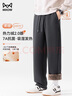 猫人休闲裤男【热力绒2.0】冬季男士抗菌加绒加厚防寒保暖直筒裤子男 实拍图