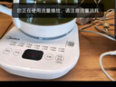 美的（Midea）养生壶 1.5L全自动煮茶壶 24h预约烧水壶 12小时智能恒温 11档控温电热水壶 花茶壶煮茶器MK-Y12Q 实拍图