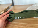Keep力量训练阻力带拉力绳弹力带健身练腿胸肌家用辅助带 绿色 35磅  实拍图