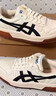 亚瑟士ASICS男鞋女鞋运动休闲鞋复古篮球鞋百搭板鞋 COURT MZ 米白色/黑色 42.5 实拍图