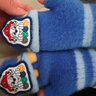 汪汪队立大功（PAW PATROL）儿童手套秋冬季可拆分宝宝五指手套保暖男女童小学生全指PA1862I 实拍图