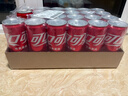 可口可乐（Coca-Cola）汽水饮料 碳酸饮料 330ml*24摩登罐 新老包装随机发货 实拍图
