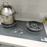 万和燃气灶【超省星G7·无痕面板】天然气5.2kW+70%热效率烟灶联动国家补贴20%家用煤气双炉具台G7L56 实拍图
