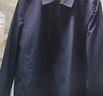 雅戈尔夹克男优质聚酯纤维面料单夹克商务翻领经典款男茄克2025新品合款 黑色VJJK419866AFA XL 180/100A （推荐150-160斤） 实拍图