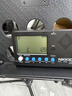 NKKIO尼康电子节拍器钢琴考级专用人声吉他通用调音器 D001黑色+拾音夹 实拍图