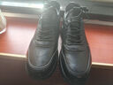 骆驼（CAMEL）男士套脚快穿牛皮商务休闲运动皮鞋 G14A220724 黑色 42 实拍图