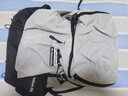 Naturehike挪客氦25L双肩包 户外徒步登山骑行大容量休闲通勤背包超轻防泼水 25L/月影白/赠个性魔术贴*2 实拍图