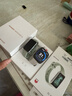 华为HUAWEI WATCH FIT 4 悦动白氟橡胶表带 华为运动智能手表超轻薄大屏潮流运动蓝牙通话睡眠监测fit4 实拍图