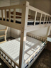 聚福财儿童床双层床男女孩上下铺成人床小户型带滑梯上下床上下层实木床 爬梯款 上铺宽100下铺宽120 实拍图
