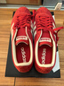adidas「T头鞋」VL COURT复古休闲板鞋德训鞋男女阿迪达斯轻运动 浅猩红/暖香草色/黄色   45 实拍图