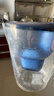 碧然德（BRITA）过滤净水器 滤水壶 海洋系列 3.5L(蓝色）+去水垢专家版滤芯11枚 环保加固包装 实拍图