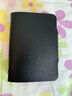 【12卡位】卡包男女超薄迷你小钱包多功能皮套多卡位证件卡套 黑色[双面可插卡-12卡位] 实拍图