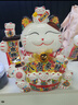 京东京造 招财猫摆件 电动摇手发财猫开业乔迁新居礼物办公室收银台装饰 实拍图