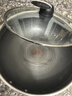 苏泊尔（SUPOR）炒锅 99.9%抗菌不锈钢炒菜锅32cm蜂窝平底煎炒锅电磁炉燃气灶通用 实拍图