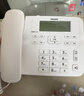 飞利浦(PHILIPS）电话机座机 固定电话 办公家用 来电显示 双接口 免电池 CORD118白色 实拍图