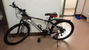 金武端自行车成人山地车公路赛车单车骑行变速超轻越野中学生初中青少年 顶配版-辐条轮-黑红色 24寸24速 实拍图