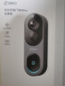 360可视门铃6Pro 500万超清画质家用监控智能门铃电子猫眼摄像头无线wifi手机远程查看对讲 实拍图