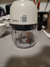 美的（Midea）辅食机婴儿家用 小型多功能打泥搅拌机宝宝料理机 绞肉机 佐料机 家用迷你蒜泥 403J3 实拍图