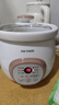 天际（TONZE）电炖锅 电炖盅 煲汤锅炖汤锅 婴儿煮粥锅bb煲 熬粥养生 家用智能预约  陶瓷胆 DGD15-15DD 1.5升 实拍图