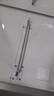 蓝牡丹免打孔卫生间毛巾架毛巾挂杆304不锈钢单杆浴室浴巾架加长置物架 单杆60cm【免打孔】 实拍图