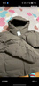 优衣库男装女装无缝羽绒连帽外套夹克羽绒服478279 37 栗色 2XL 实拍图