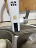奥克斯（AUX）电热水龙头热水器加热水龙头快速热水变频恒温厨房下进水 【变频恒温】雪山白+漏保插头+万向喷头 实拍图