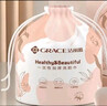 洁丽雅（Grace）一次性洗脸巾 加厚珍珠纹干湿两用美容洗面巾洁面擦脸毛巾 3卷装 实拍图