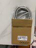 九牧（JOMOO）不锈钢编织管手持花洒双扣耐高温花洒软管 2米 H2101-200103C-4 实拍图