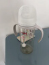 贝亲（Pigeon）自然离乳 PPSU重力球吸管双把手奶瓶 330mL 12月+ AA253 实拍图