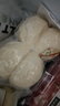 七点食分山东戗面大馒头白面馒头手工美食早餐正宗白面饽饽 白馒头12个净重约1500g 实拍图