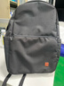京东京造轻量双肩背包20L升级版2.0 男女运动旅行通勤学生书包 炭黑 实拍图