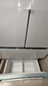 美的（Midea）508L法式多门冰箱双系统双循环一级能效除菌净味风冷大容量以旧换新白色BCD-508WTPZM(E) 国家补贴 实拍图