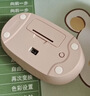 罗技（Logitech）M196 无线蓝牙鼠标 办公鼠标 笔记本商务办公家用 小巧便携 对称手型 玫瑰粉 实拍图